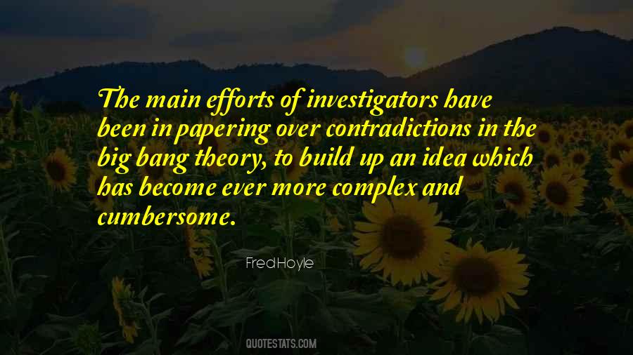 Quotes About Investigators #754601
