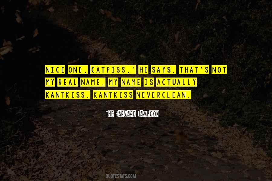 Nice Says Quotes #1008346