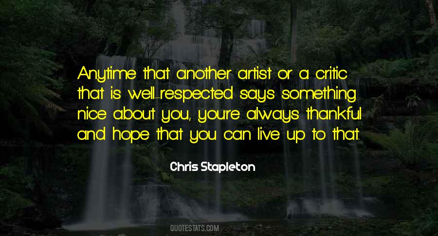 Nice Says Quotes #1402922