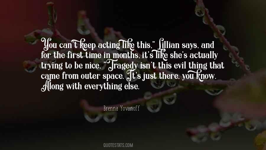 Nice Says Quotes #1658349