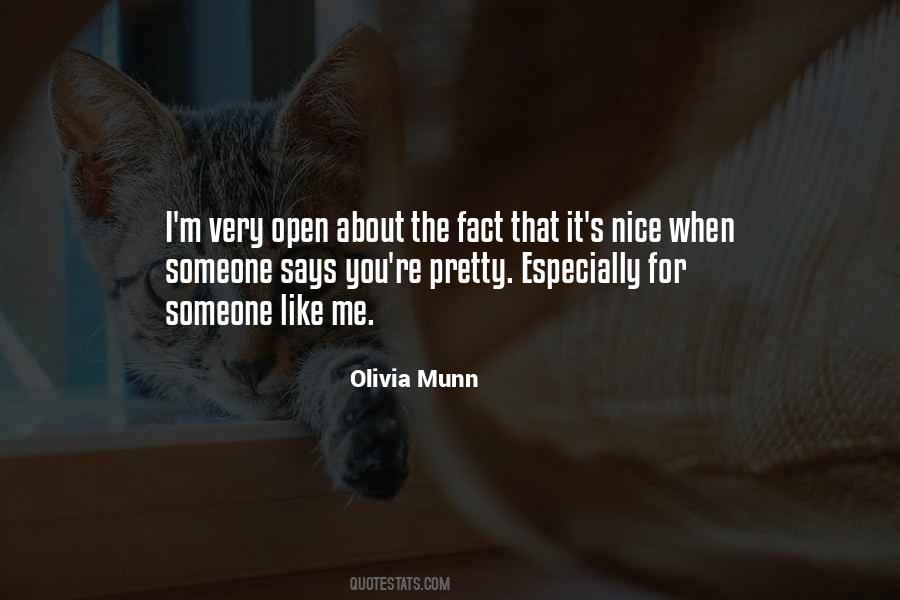 Nice Says Quotes #478783