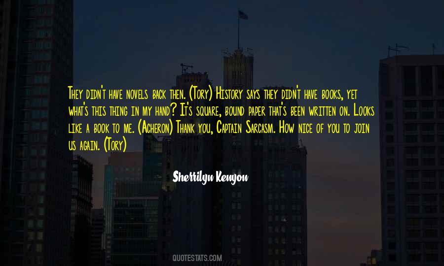 Nice Says Quotes #522886