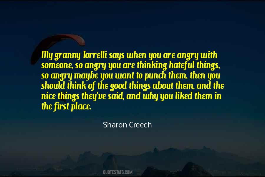 Nice Says Quotes #576906