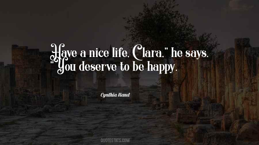 Nice Says Quotes #977505