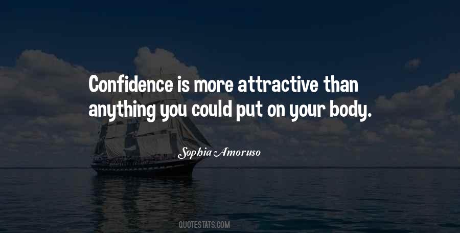 Quotes About Body Confidence #1434930