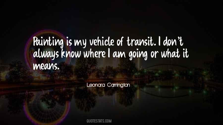 Quotes About My Vehicle #1119370