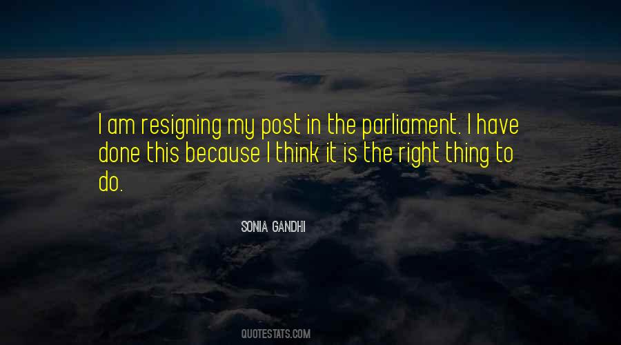 Quotes About Resigning #1060268