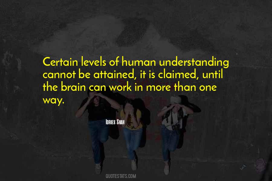 Quotes About Understanding The Human Mind #762055