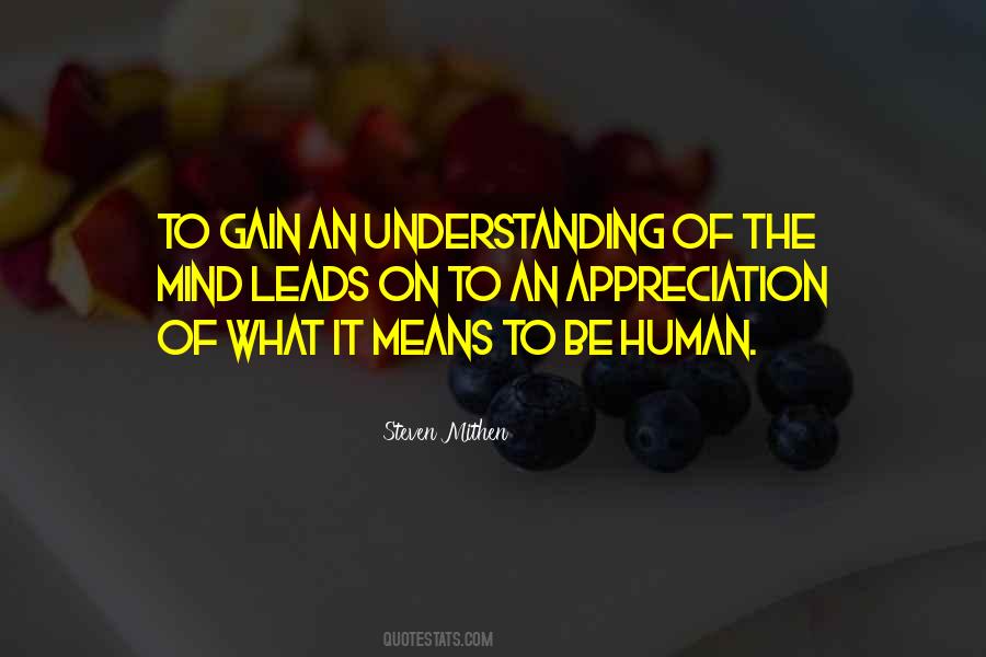 Quotes About Understanding The Human Mind #900603