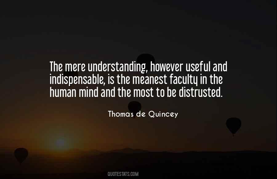 Quotes About Understanding The Human Mind #99780