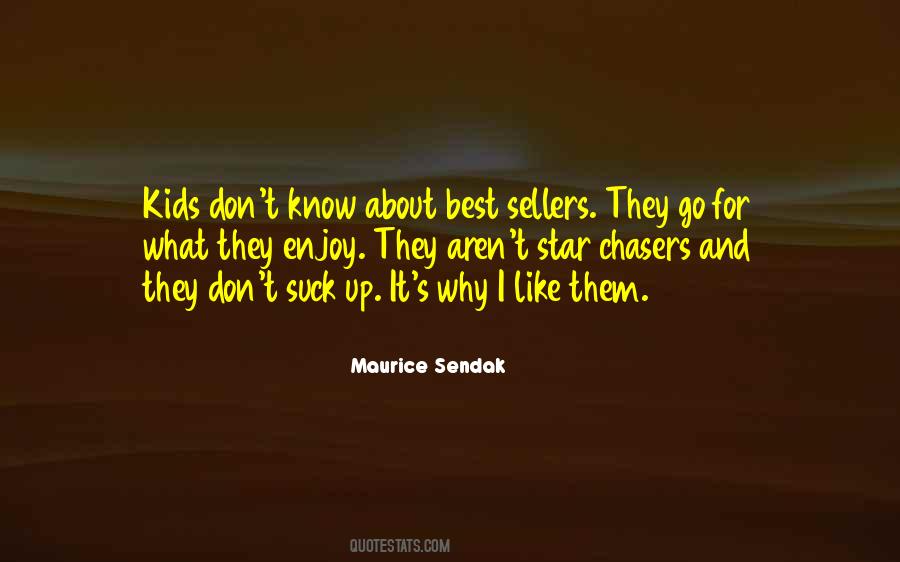 Quotes About Best Sellers #1112090