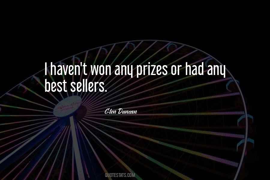 Quotes About Best Sellers #1256057