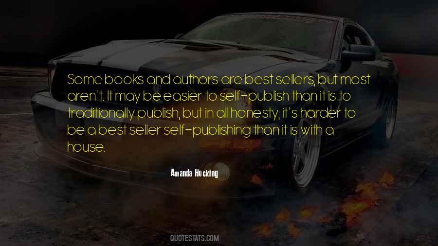 Quotes About Best Sellers #1859144