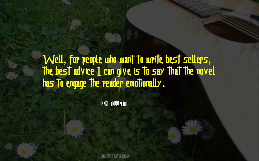 Quotes About Best Sellers #956002