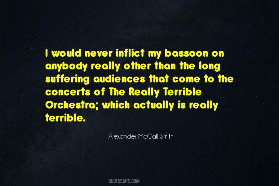 Quotes About Bassoon #1178459