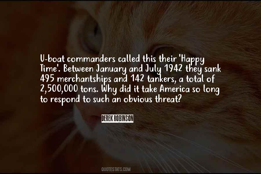U Boat Quotes #78036