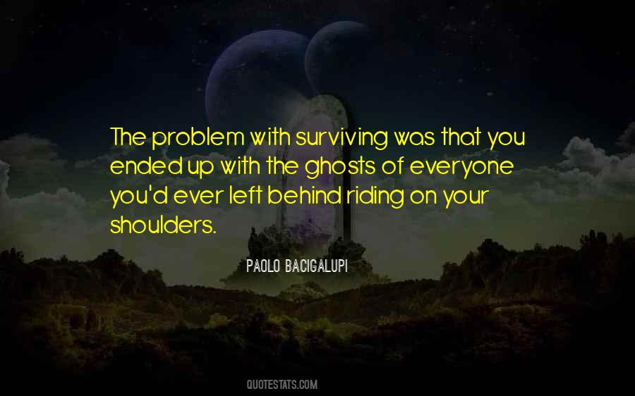 Quotes About Surviving War #1408870
