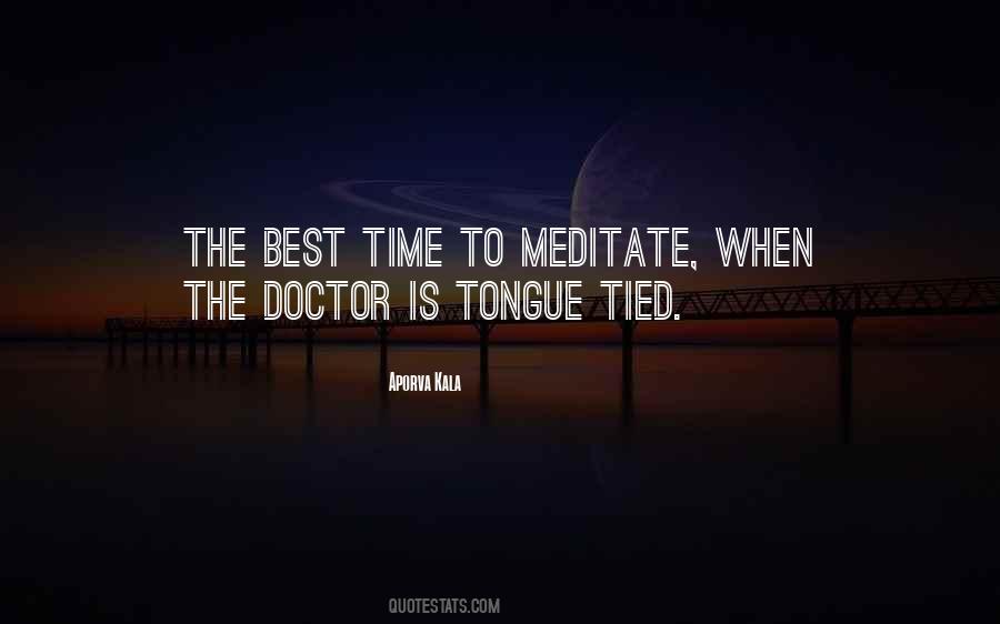 Quotes About Tongue Tied #1395400