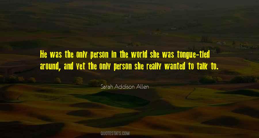 Quotes About Tongue Tied #1753467