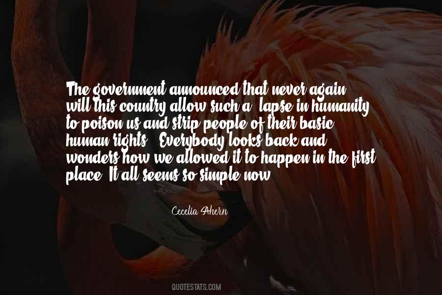 Basic Humanity Quotes #1848135