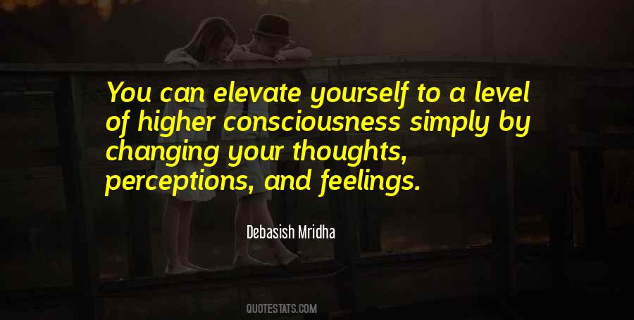 Quotes About Higher Consciousness #1569903