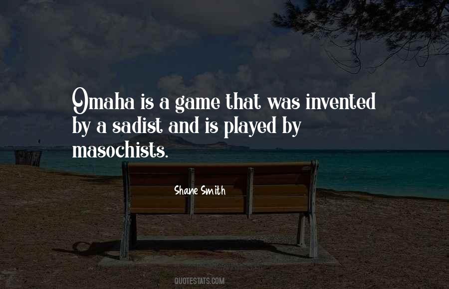 Quotes About Omaha #1838577