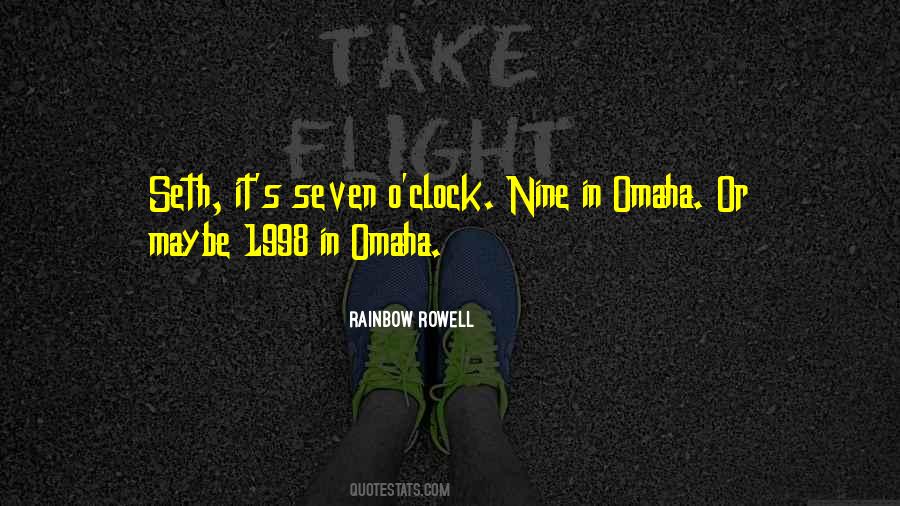Quotes About Omaha #499712