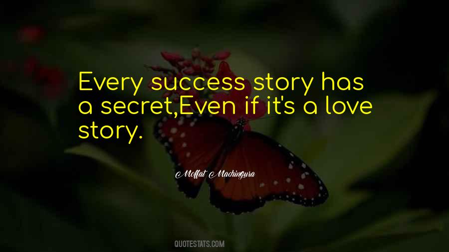I Am A Success Story Quotes #260025