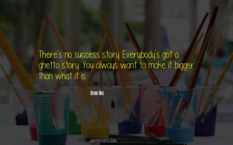 I Am A Success Story Quotes #282971