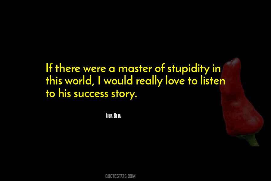 I Am A Success Story Quotes #297511