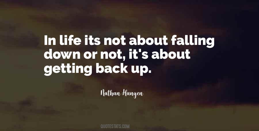 Quotes About Falling And Getting Back Up #664036