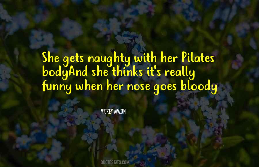 Really Naughty Quotes #1498441