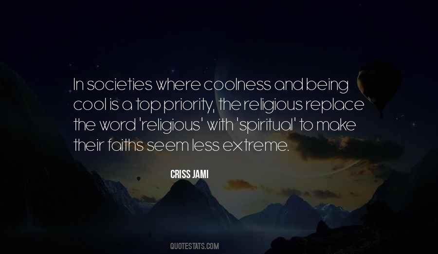 Quotes About Faith And Spirituality #142093