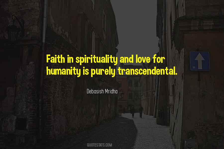 Quotes About Faith And Spirituality #475062