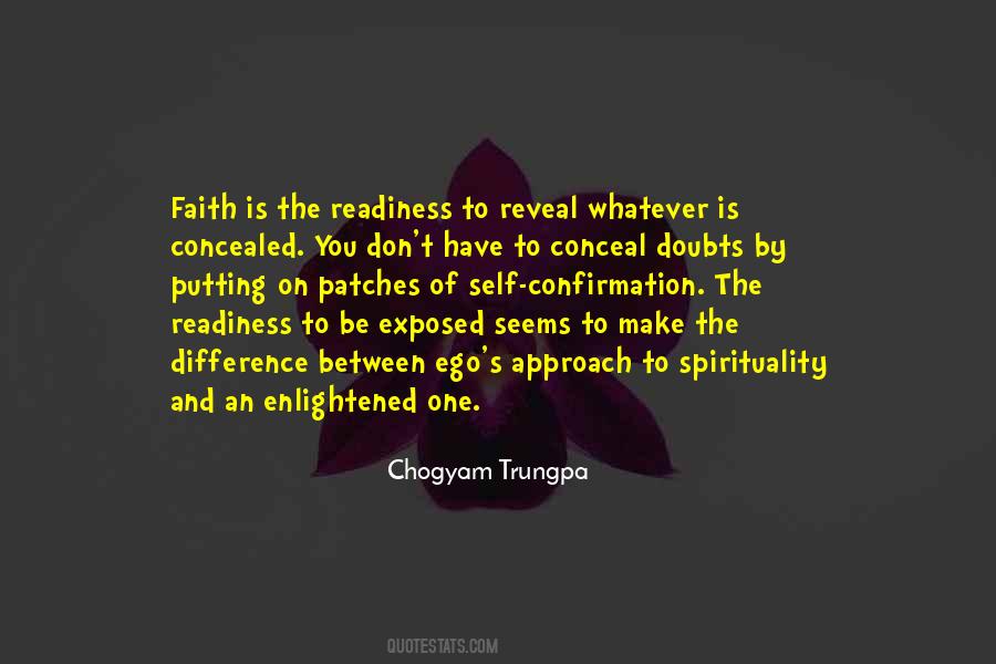 Quotes About Faith And Spirituality #677412