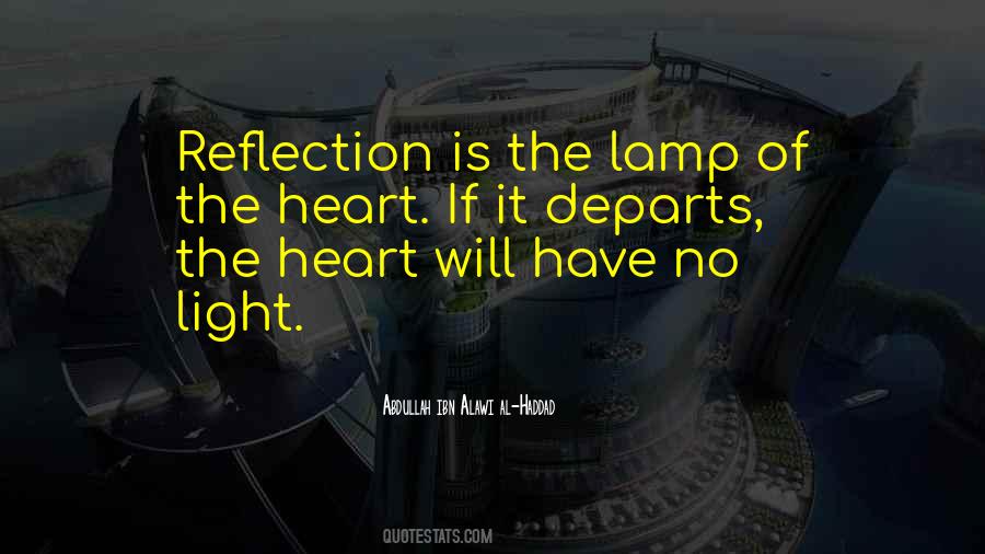 Light Reflection Quotes #1429420