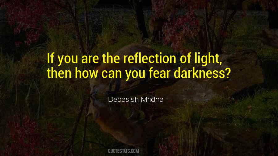 Light Reflection Quotes #1834428