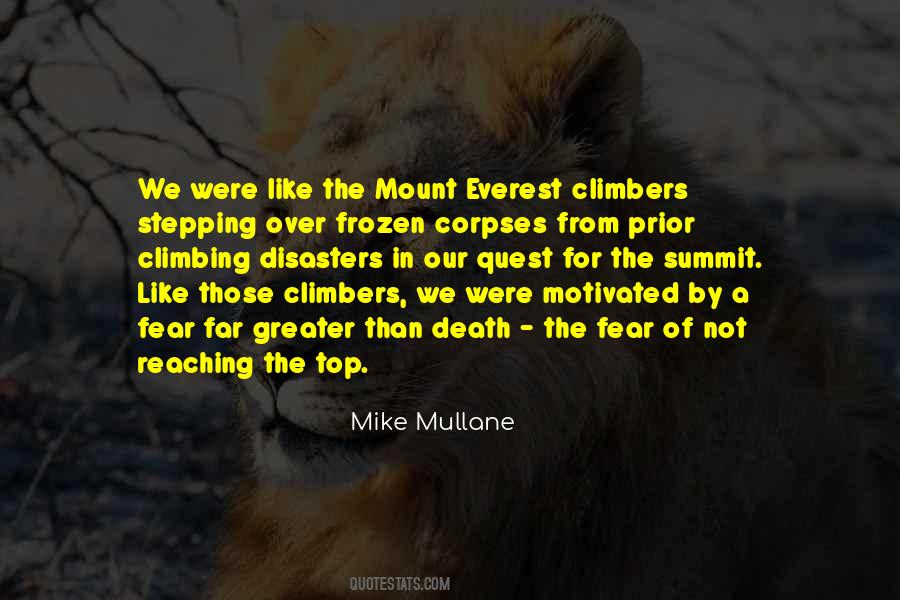 Quotes About Climbers #1147215