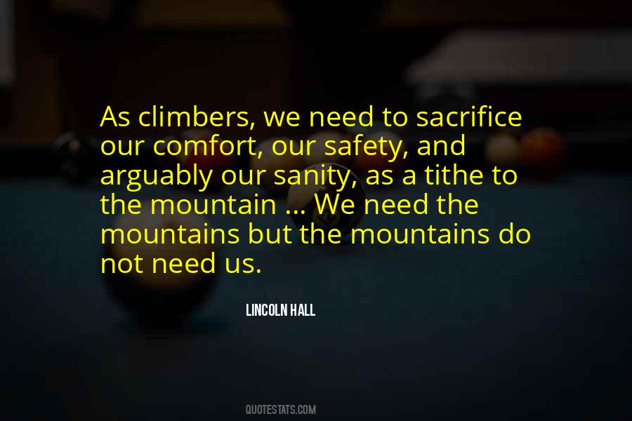 Quotes About Climbers #161519