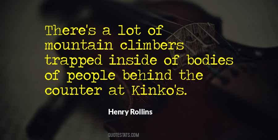 Quotes About Climbers #239933
