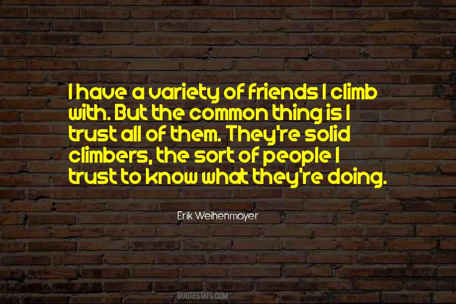 Quotes About Climbers #282883