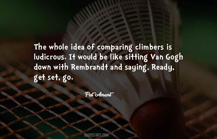 Quotes About Climbers #408140