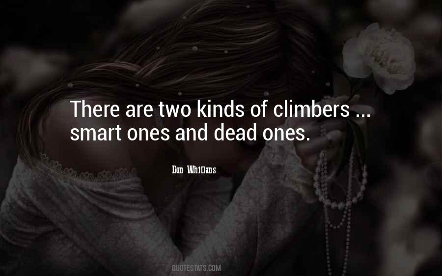 Quotes About Climbers #894962