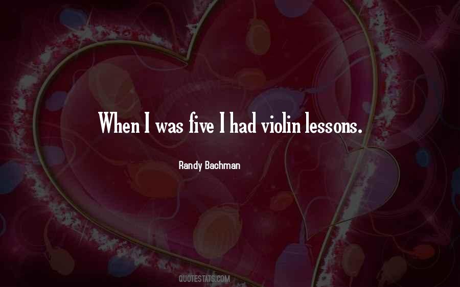 Violin Lessons Quotes #32705