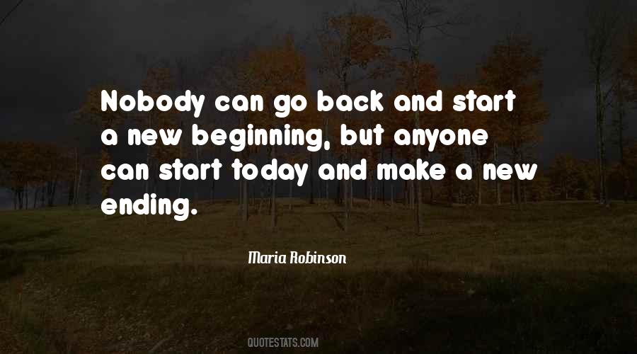 Quotes About An Ending And New Beginning #333658