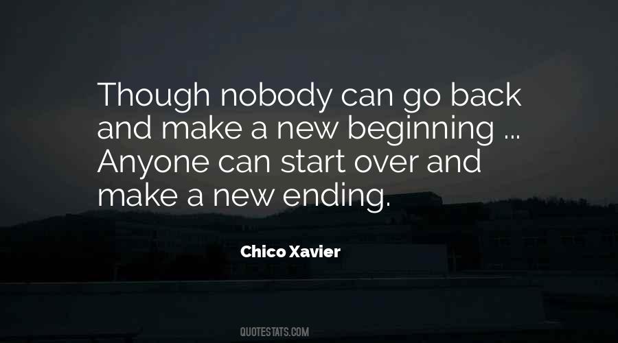 Quotes About An Ending And New Beginning #830424