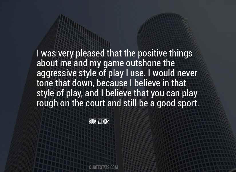 Good Sports Quotes #118627