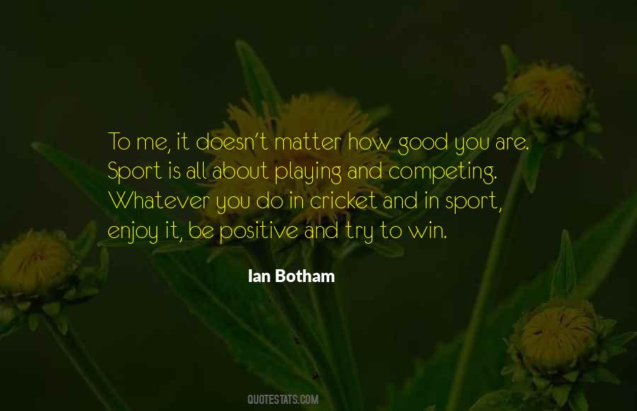 Good Sports Quotes #222804