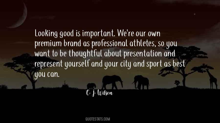 Good Sports Quotes #304345