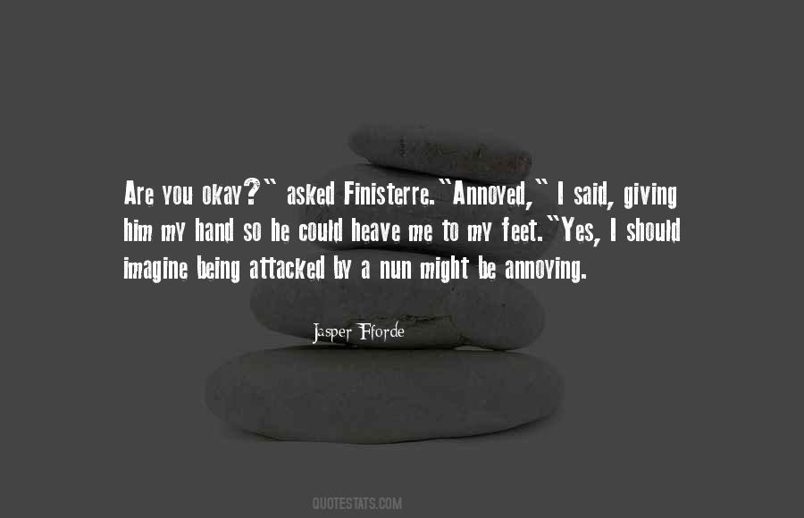 Quotes About Being Okay #600778